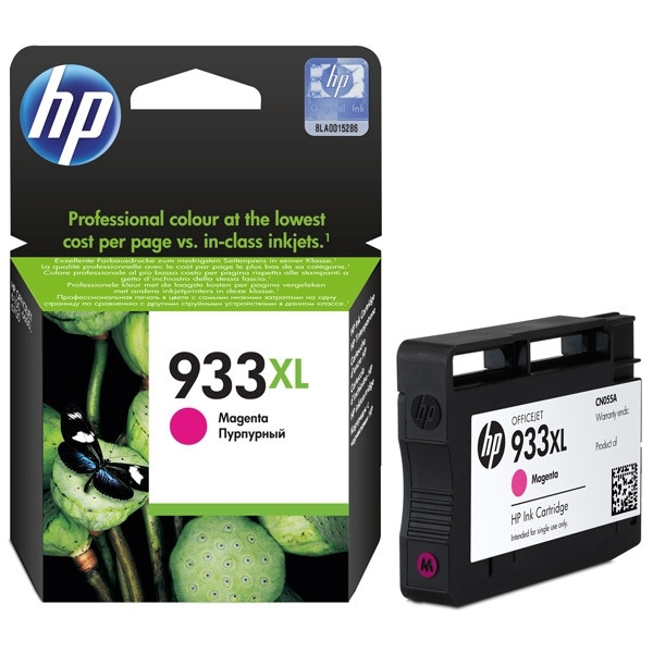 HP 933XL (CN055AE) magenta bläckpatron hög kapacitet (original) CN055AE 044150 - 1