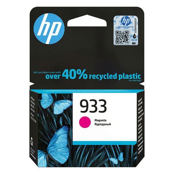 HP 933 (CN059AE) magenta bläckpatron (original) CN059AE 044702 - 1