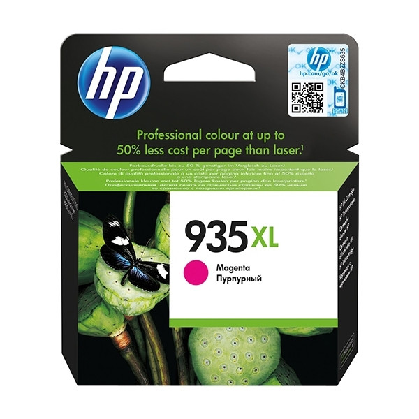 HP 935XL (C2P25AE) magenta bläckpatron hög kapacitet (original) C2P25AE 044390 - 1