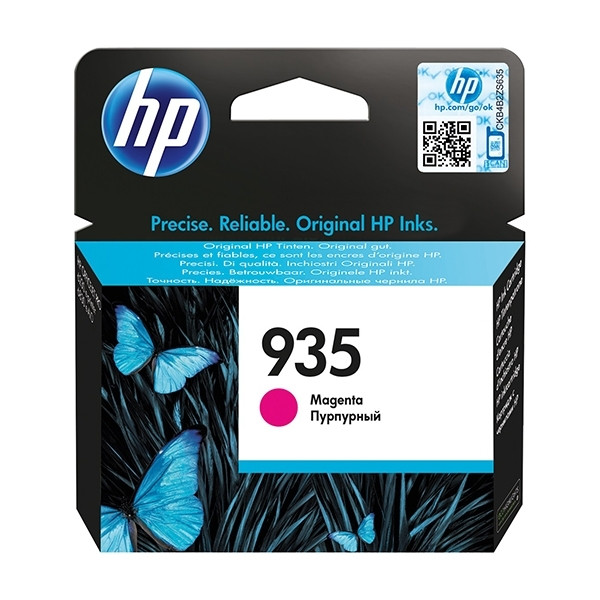 HP 935 (C2P21AE) magenta bläckpatron (original) C2P21AE 044388 - 1
