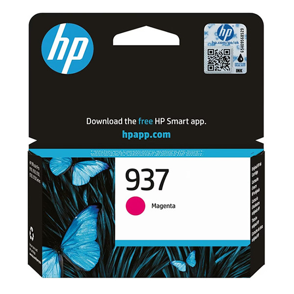 HP 937 (4S6W3NE) magenta bläckpatron (original) 4S6W3NE 093312 - 1