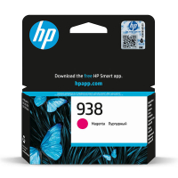 HP 938 (4S6X6PE) magenta bläckpatron (original) 093510