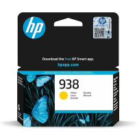 HP 938 (4S6X7PE) gul bläckpatron (original) 093512