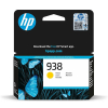 HP 938 (4S6X7PE) gul bläckpatron (original) 093512 - 1