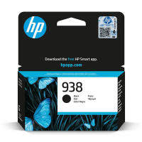 HP 938 (4S6X8PE) svart bläckpatron (original) 093506
