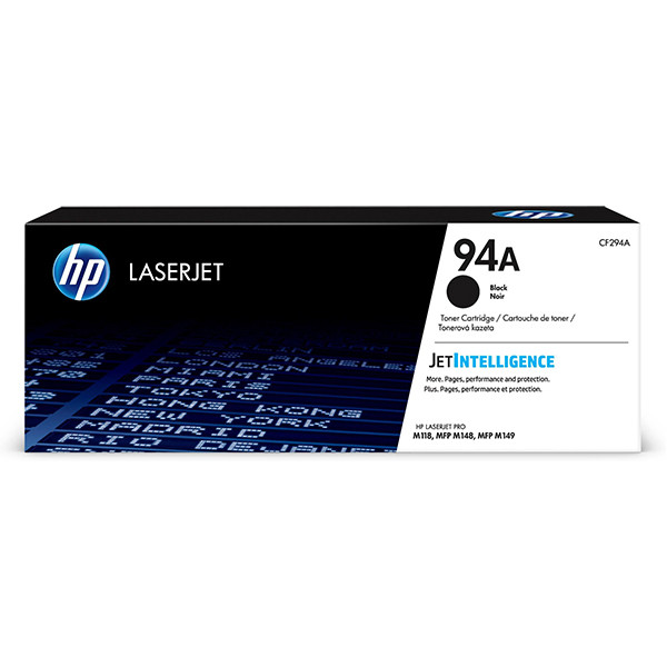 HP 94A (CF294A) svart toner (original) CF294A 054288 - 1