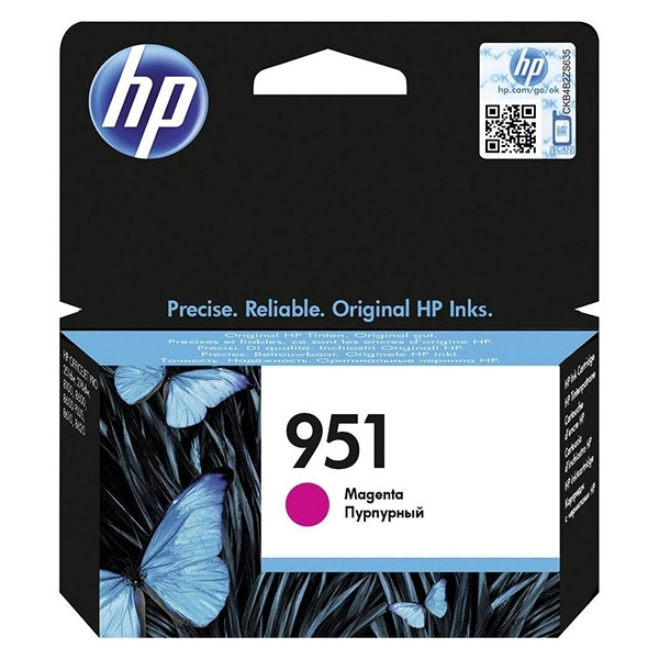 HP 951 (CN051AE) magenta bläckpatron (original) CN051AE 044130 - 1