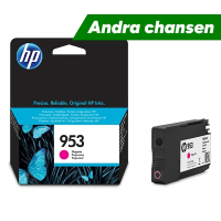 HP 953 (F6U13AE) magenta bläckpatron (original) ⭐ 502123
