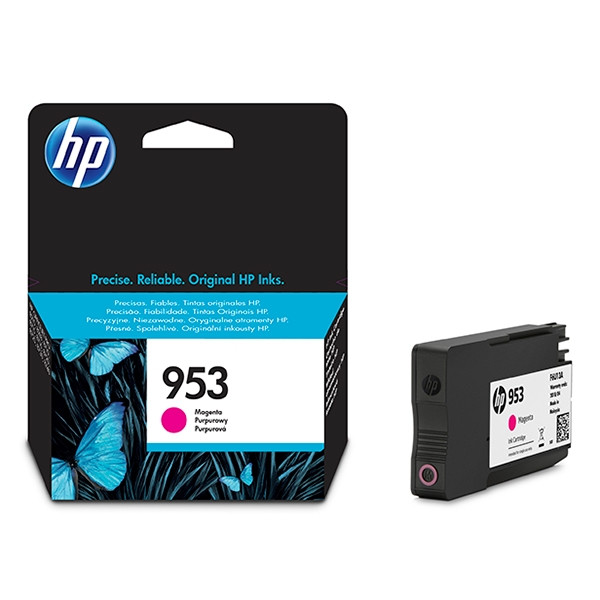 HP 953 (F6U13AE) magenta bläckpatron (original) F6U13AE 044532 - 1