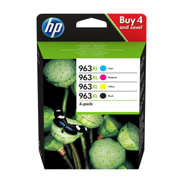 HP 963XL (3YP35AE) multipack BK/C/M/Y (original) 3YP35AE 653001 - 1