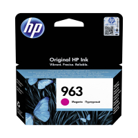 HP 963 (3JA24AE) magenta bläckpatron (original) 3JA24AE 055378