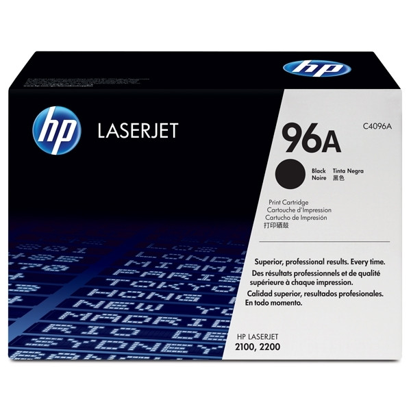 HP 96A (C4096A) svart toner (original) C4096A 032112 - 1