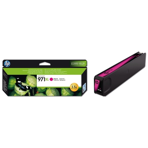 HP 971XL (CN627AE) magenta bläckpatron hög kapacitet (original) CN627AE 044236 - 1