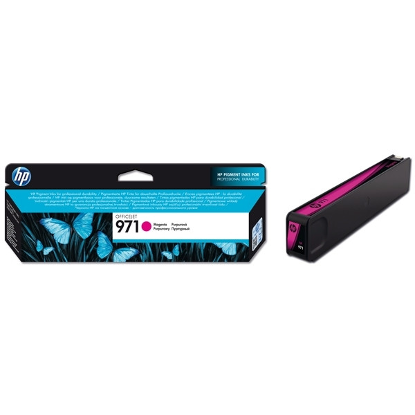 HP 971 (CN623AE) magenta bläckpatron (original) CN623AE 044228 - 1