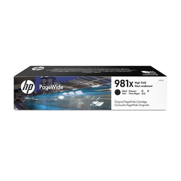 HP 981X (L0R12A) svart bläckpatron hög kapacitet (original) L0R12A 044556 - 1