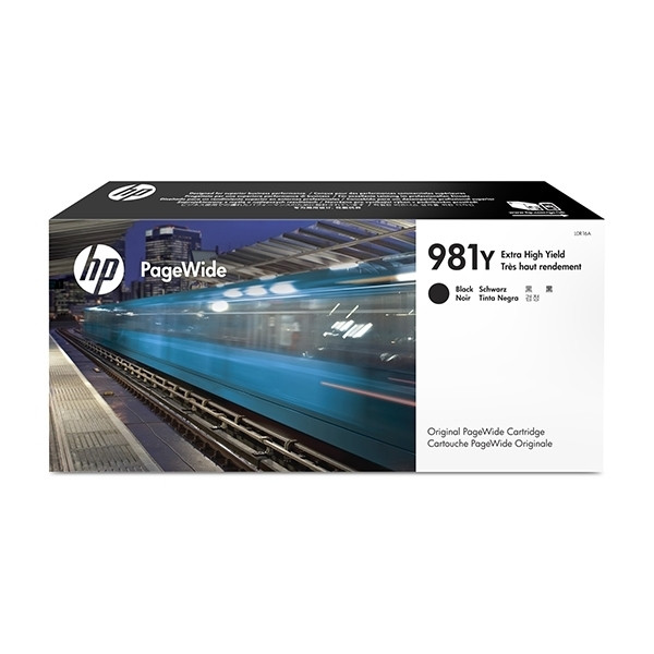 HP 981Y (L0R16A) svart bläckpatron extra hög kapacitet (original) L0R16A 044558 - 1