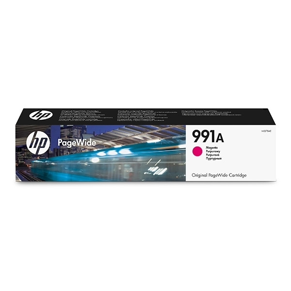 HP 991A (M0J78AE) magenta bläckpatron (original) M0J78AE 030588 - 1