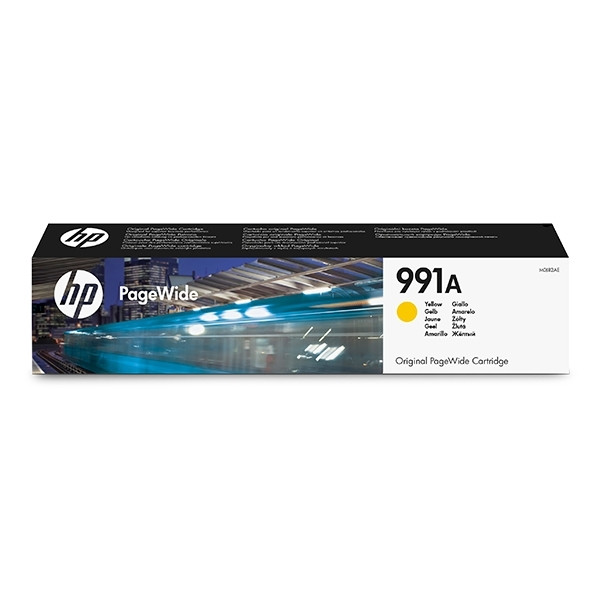 HP 991A (M0J82AE) gul bläckpatron (original) M0J82AE 030592 - 1