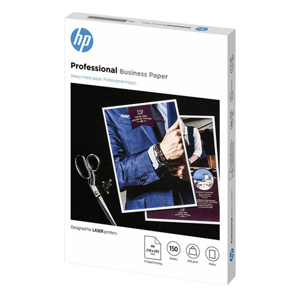 HP A4 200g HP 7MV80A fotopapper för laserskrivare | Professional Business | 150 ark 7MV80A 151148 - 1
