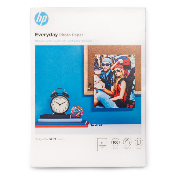 HP A4 200g HP Q2510A fotopapper | Everyday | 100 ark Q2510A 064830 - 1