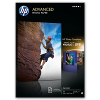 HP A4 250g HP Q5456A fotopapper | Advanced | 25 ark Q5456A 064810