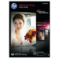 HP A4 300g HP CR673A fotopapper | Premium Plus Satin | 20 ark CR673A 064964