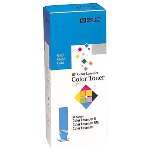 HP C3102A cyan toner (original) C3102A 039938 - 1