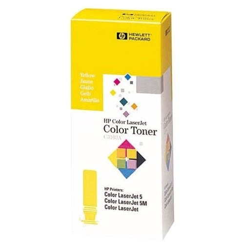 HP C3103A gul toner (original) C3103A 039940 - 1