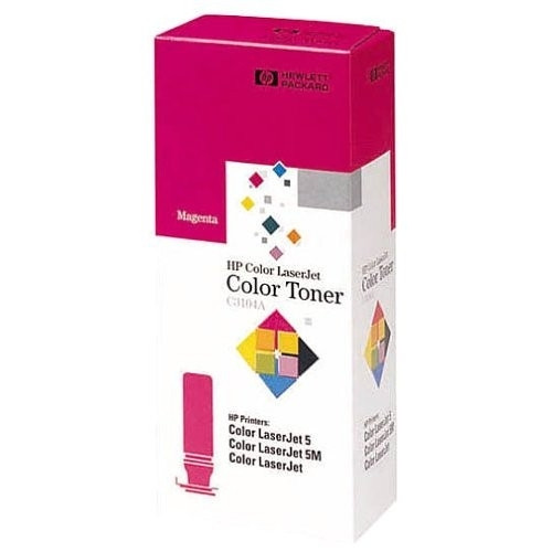 HP C3104A magenta toner (original) C3104A 039942 - 1