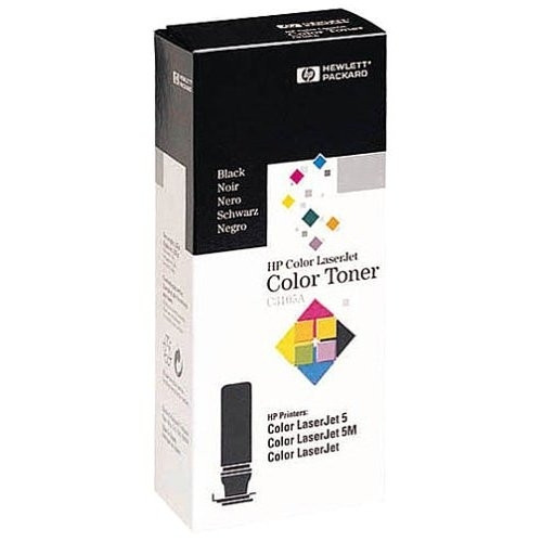 HP C3105A svart toner (original) C3105A 039944 - 1