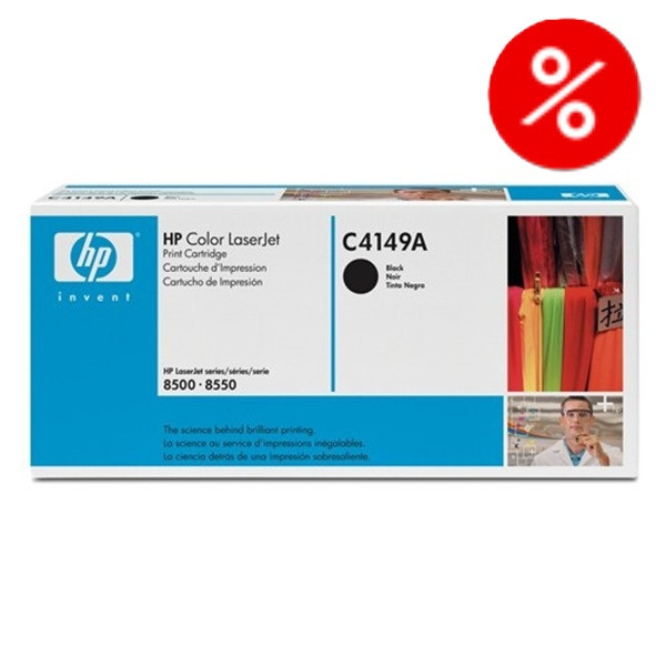 HP C4149A (EP-82) svart toner (original)⭐ 238547 - 1
