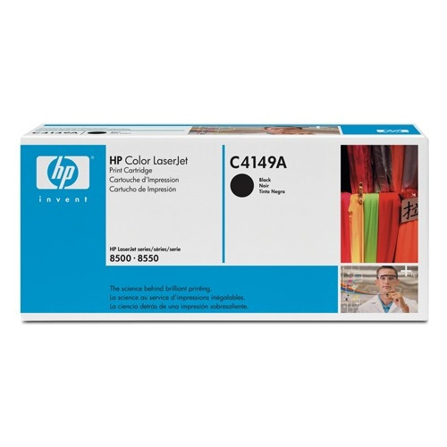 HP C4149A (EP-82) svart toner (original) C4149A 039040 - 1