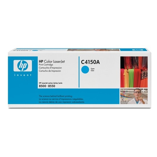 HP C4150A (EP-82C) cyan toner (original) C4150A 039050 - 1