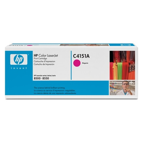 HP C4151A (EP-82M) magenta toner (original) C4151A 039060 - 1