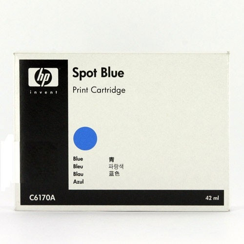 HP C6170A Spot Color blå bläckpatron (original HP) C6170A 030970 - 1