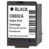 HP C6602A svart bläckpatron (original) 030950