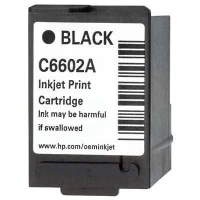 HP C6602A svart bläckpatron (original HP) C6602A 030950