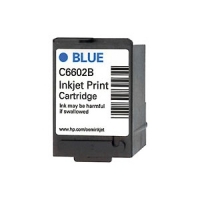 HP C6602B blå bläckpatron (original) 030954