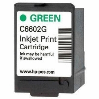 HP C6602G grön bläckpatron (original) 030956