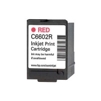 HP C6602R röd bläckpatron (original) 030958