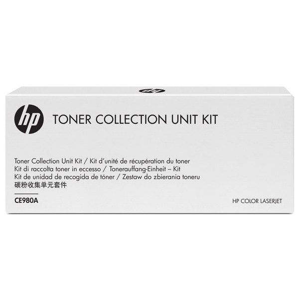 HP CE980A waste toner box (original) CE980A 054128 - 1