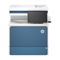HP Color LaserJet Enterprise Flow MFP 5800zf Allt-i-ett A4 färglaserskrivare (4 i 1) [PALLFRAKT 40kg] 58R10AB19 841362
