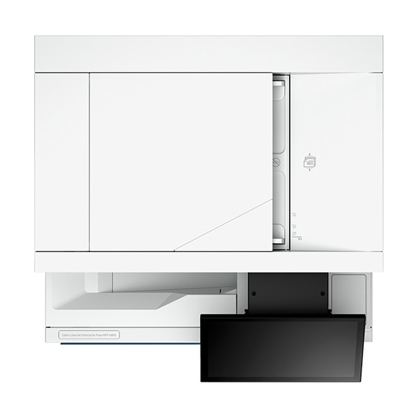 HP Color LaserJet Enterprise Flow MFP 6800zf Allt-i-ett A4 färglaserskrivare (4 i 1) [PALLFRAKT 43kg] 6QN36AB19 841366 - 4