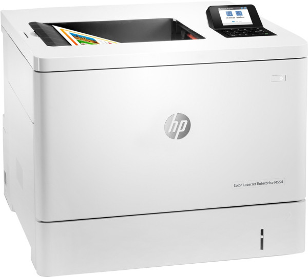 HP Color LaserJet Enterprise M554dn A4 färglaserskrivare [28kg] 7ZU81AB19 817108 - 4