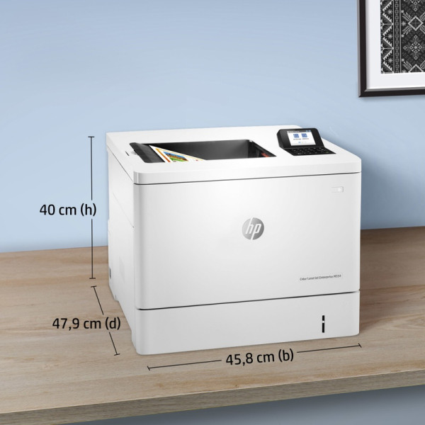 HP Color LaserJet Enterprise M554dn A4 färglaserskrivare [28kg] 7ZU81AB19 817108 - 6