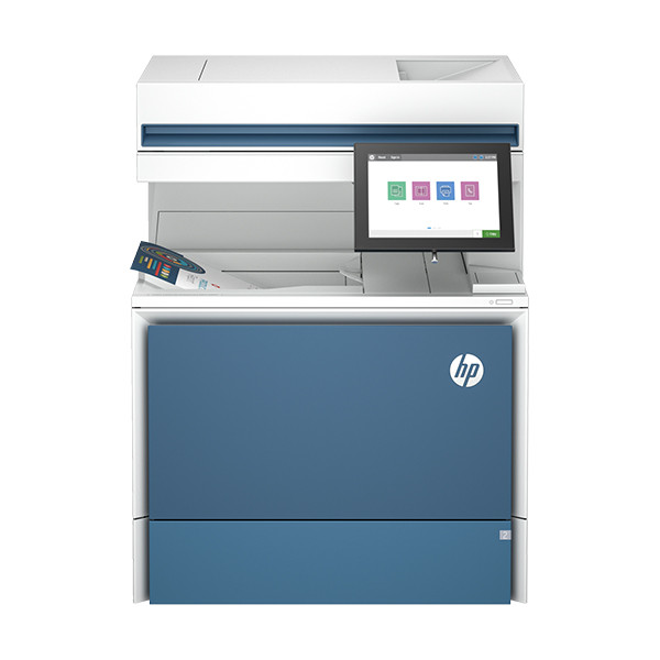 HP Color LaserJet Enterprise MFP 6800dn Allt-i-ett A4 färglaserskrivare (3-i-1) [PALLFRAKT 43kg] 841365 - 1