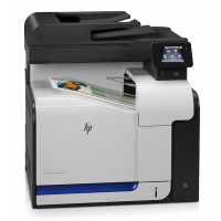HP Color LaserJet Pro 500 Color MFP M570dw Allt-i-ett A4 färglaserskrivare med WiFi (4 i 1) [PALLFRAKT 41kg] CZ272A 841035