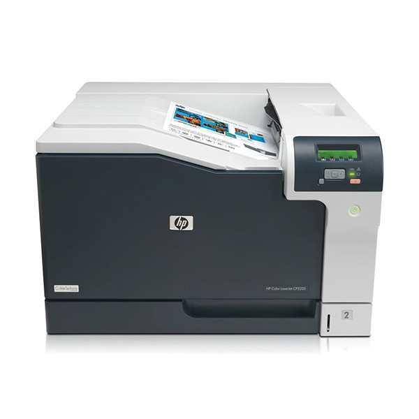 HP Color LaserJet Pro CP5225dn A3 färglaserskrivare [PALLFRAKT 41kg] CE712A 841061 - 3