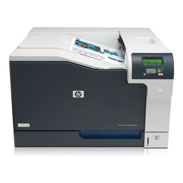 HP Color LaserJet Pro CP5225n A3 färglaserskrivare [PALLFRAKT 41kg] CE711A 841060 - 1