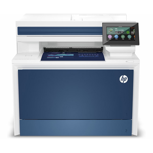 HP Color LaserJet Pro MFP 4302fdw Allt-i-ett A4 färglaserskrivare med WiFi (4 i 1) [26kg✔️] 841355 - 1